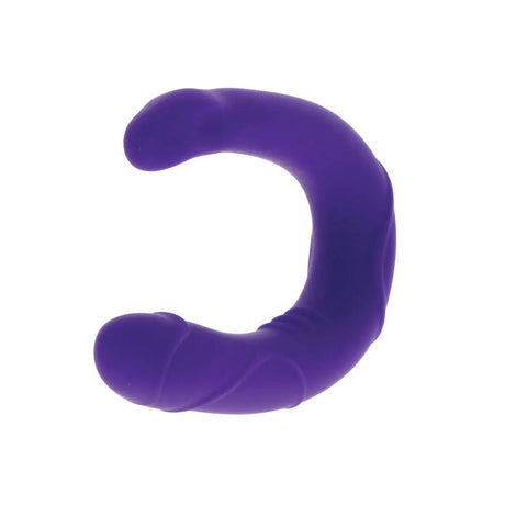Toyjoy Get Real Vogue Mini Double Dong Purple - Save 25% - Toyjoy - Fast Shipping - Dildo United Kingdom Stoke-on-trent