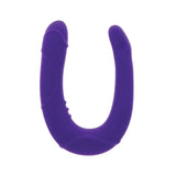 Toyjoy Get Real Vogue Mini Double Dong Purple - Save 25% - Toyjoy - Fast Shipping - Dildo United Kingdom Stoke-on-trent