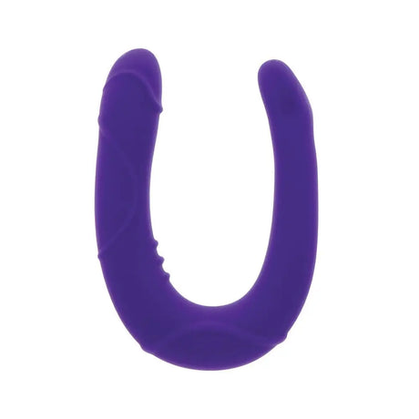 Toyjoy Get Real Vogue Mini Double Dong Purple - Save 25% - Toyjoy - Fast Shipping - Dildo United Kingdom Stoke-on-trent