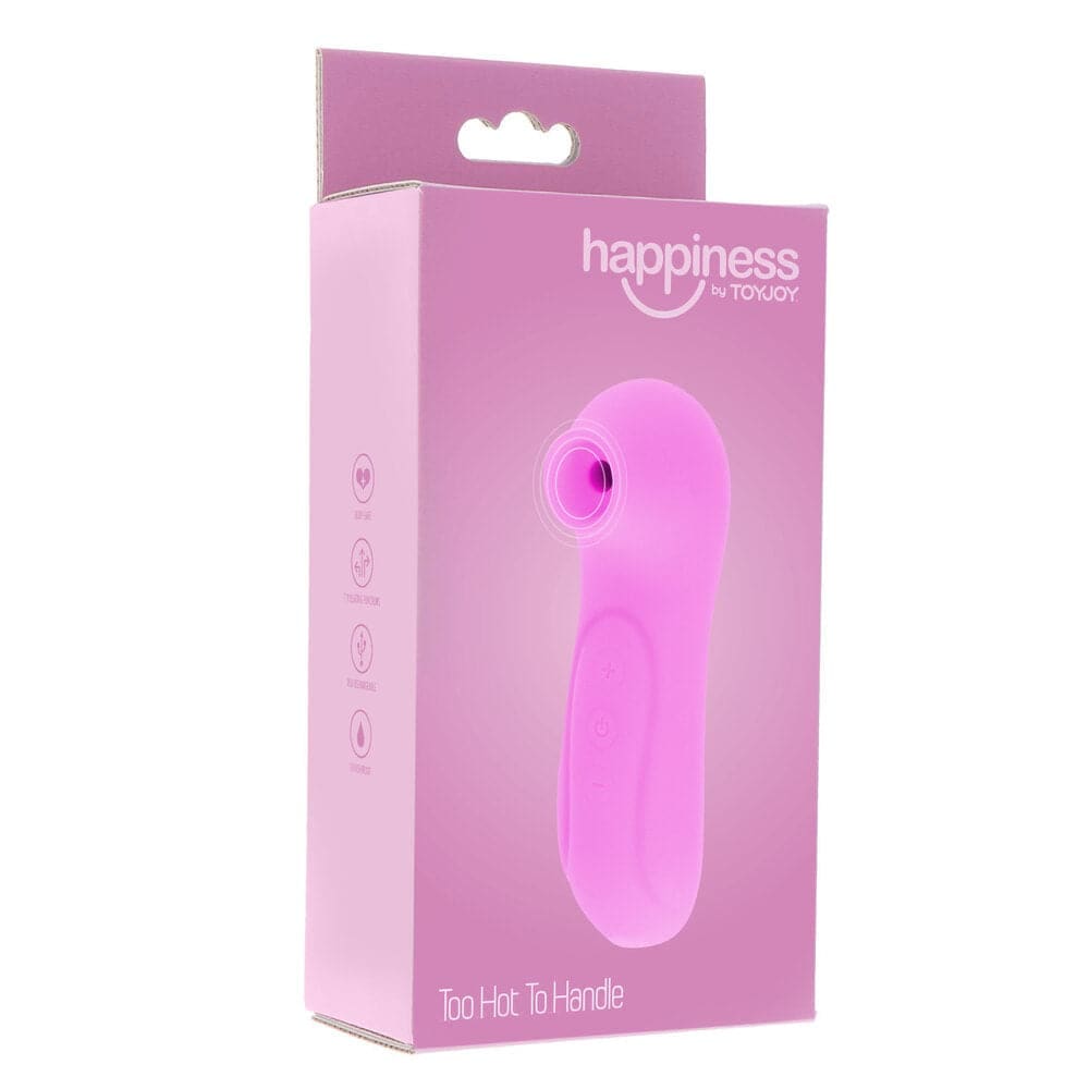 Toyjoy Happiness too Hot to Handle Stimulator - Save 30% - Sale