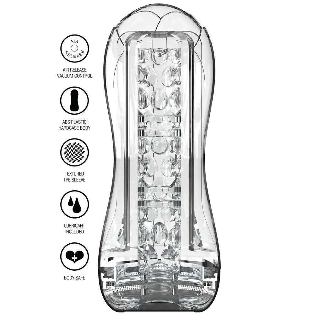 Toyjoy Hero Big Clear Blast Vacuum Stroker - Save 25% - Toyjoy - Fast Shipping - Sale United Kingdom Stoke-on-trent