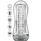 Toyjoy Hero Big Clear Blast Vacuum Stroker - Save 25% - Toyjoy - Fast Shipping - Sale United Kingdom Stoke-on-trent