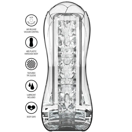 Toyjoy Hero Big Clear Blast Vacuum Stroker - Save 25% - Toyjoy - Fast Shipping - Sale United Kingdom Stoke-on-trent
