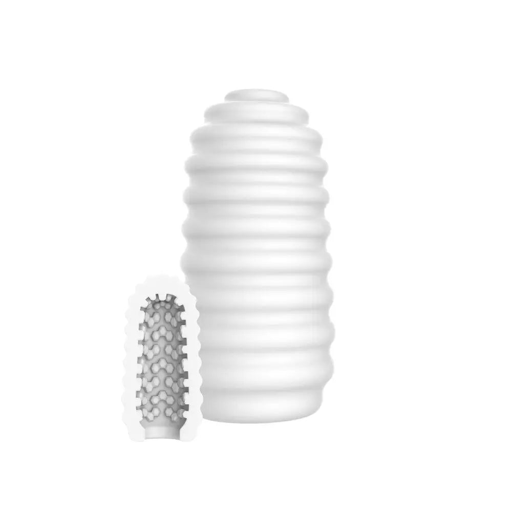 Toyjoy Hero Medium Masturbator Ribs - Save 25% - Toyjoy - Fast Shipping - Sale United Kingdom Stoke-on-trent