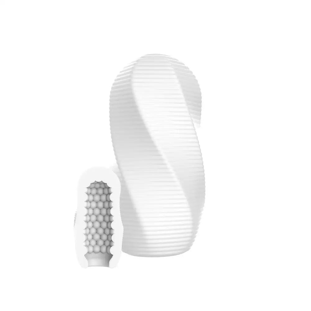 Toyjoy Hero Medium Masturbator Swirl - Save 25% - Toyjoy - Fast Shipping - Sale United Kingdom Stoke-on-trent