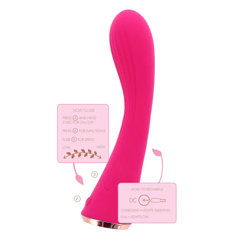 Toyjoy Ivy Rose Vibrator - New Products – Latest Sex Toys & Adult Arrivals United Kingdom Stoke-on-trent