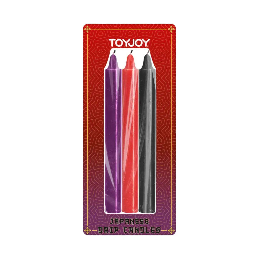 Toyjoy Japanese Drip Candles - Save 25% - Toyjoy - Fast Shipping - Sale United Kingdom Stoke-on-trent