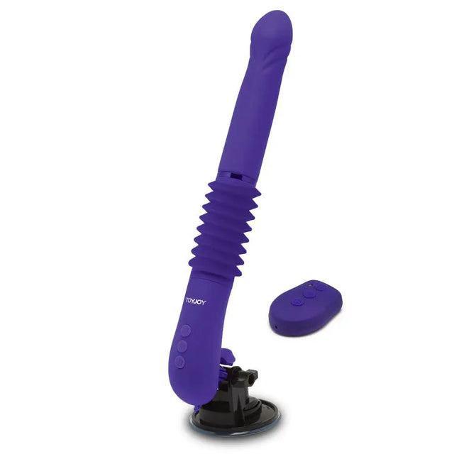Toyjoy Magnum Opus Supreme Thruster 2 Vibrator - Save 30% - Toyjoy - Fast Shipping - Sale United Kingdom Stoke-on-trent