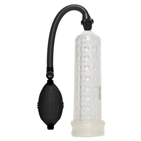 Toyjoy Power Massage Pump with Sleeve - Save 30% - Toyjoy - Fast Shipping - Sale United Kingdom Stoke-on-trent