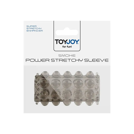 Toyjoy Power Stretchy Sleeve Smoke - Save 25% - Toyjoy - Fast Shipping - Sale United Kingdom Stoke-on-trent