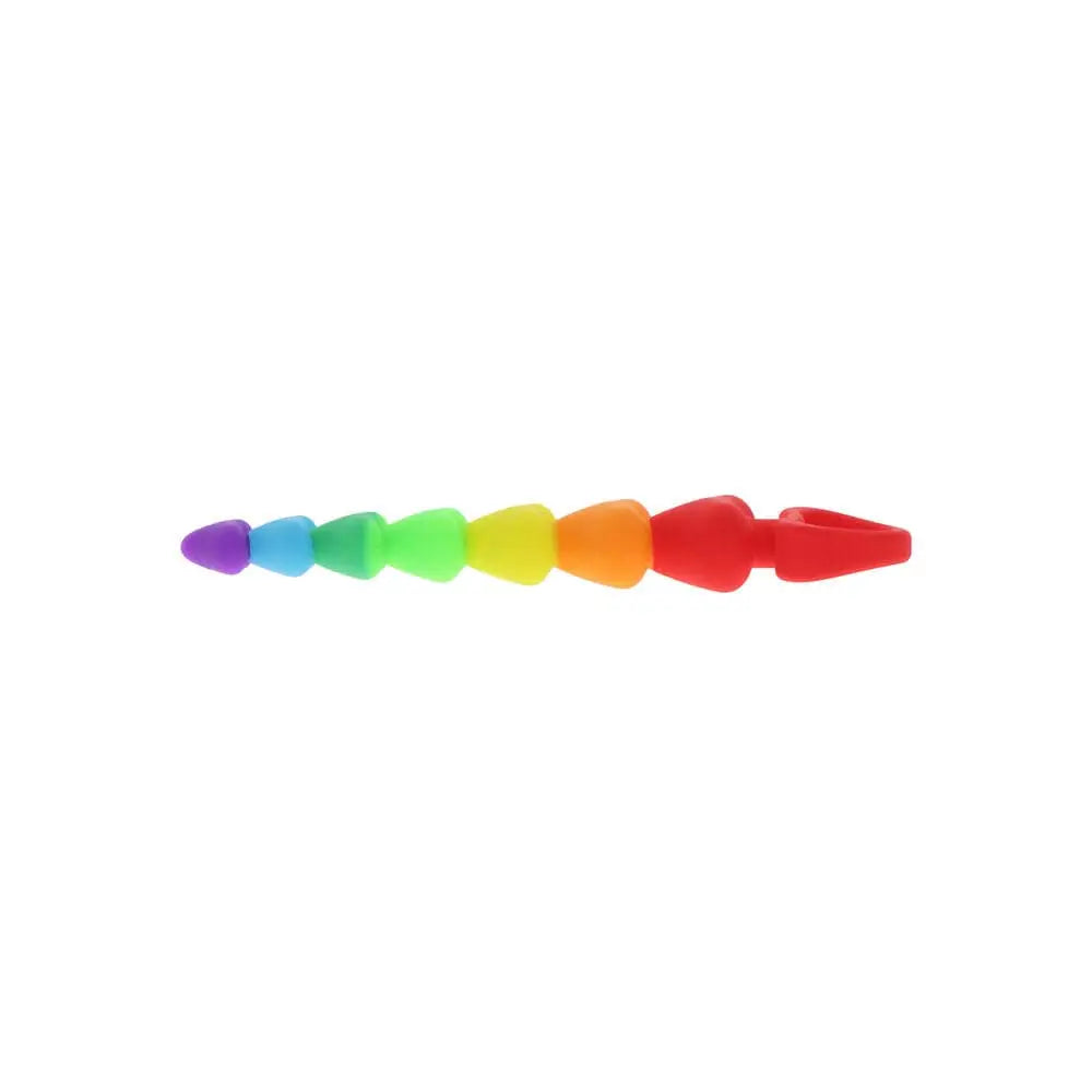 Toyjoy Rainbow Heart Anal Beads - Save 25% - Toyjoy - Fast Shipping - Dildos United Kingdom Stoke-on-trent