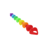 Toyjoy Rainbow Heart Anal Beads - Save 25% - Toyjoy - Fast Shipping - Dildos United Kingdom Stoke-on-trent