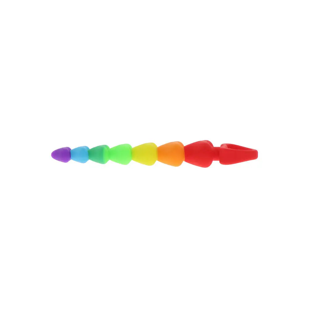Toyjoy Rainbow Heart Anal Beads - New Products – Latest Sex Toys & Adult Arrivals United Kingdom Stoke-on-trent