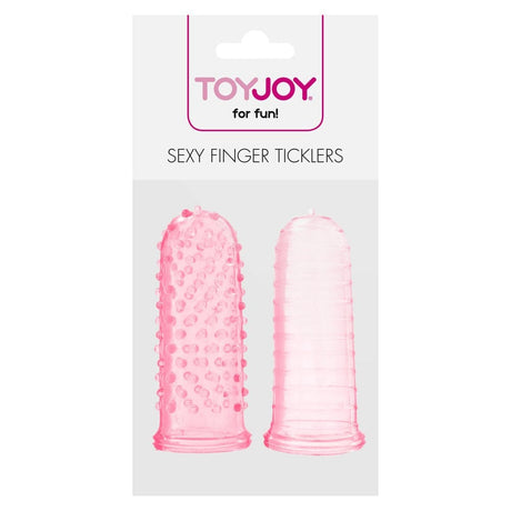 Toyjoy Sexy Finger Ticklers Pink - Save 25% - Sale