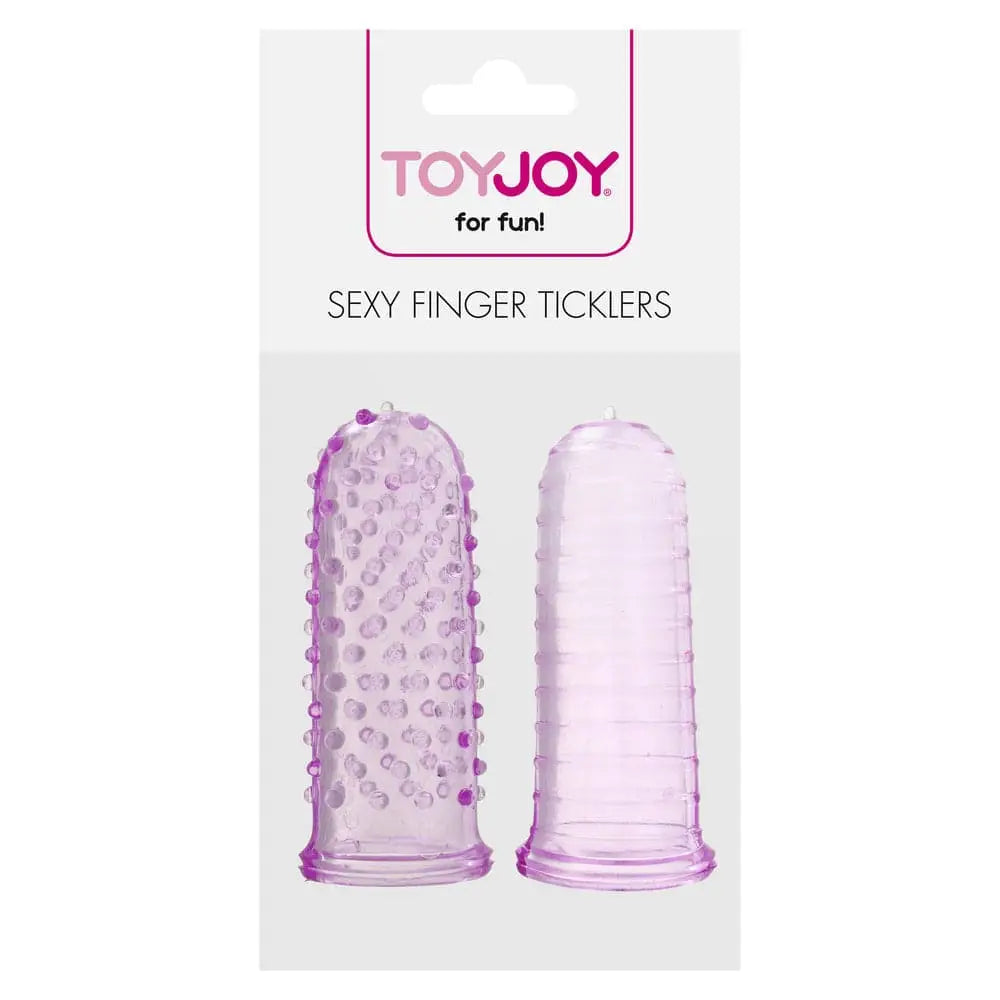 Toyjoy Sexy Finger Ticklers Purple - Save 25% - Toyjoy - Fast Shipping - Sale United Kingdom Stoke-on-trent