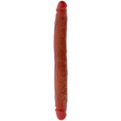 Toyjoy Silicone Foreskin Double Dong 13.7 Inches - Dildo