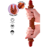 Toyjoy Silicone Foreskin Double Dong 13.7 Inches - Toyjoy - Fast Shipping - Dildo United Kingdom Stoke-on-trent