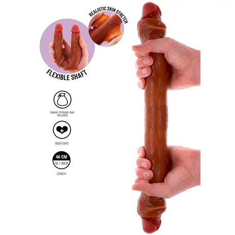 Toyjoy Silicone Foreskin Double Dong 18 Inches - Toyjoy - Fast Shipping - Dildo United Kingdom Stoke-on-trent