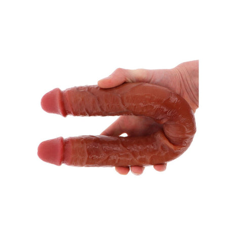 Toyjoy Silicone Foreskin Double Dong 18 Inches - Dildo