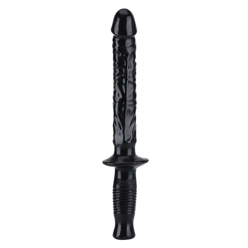 Toyjoy the Manhandler 14.5 Inch Black - Save 30% - Toyjoy the - Fast Shipping - Dildo United Kingdom Stoke-on-trent