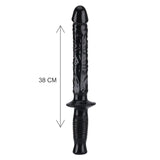 Toyjoy the Manhandler 14.5 Inch Black - Save 30% - Toyjoy the - Fast Shipping - Dildo United Kingdom Stoke-on-trent