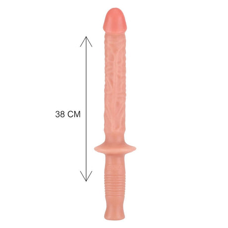 Toyjoy the Manhandler 14.5 Inch Flesh Pink - Save 30% - Vibrator