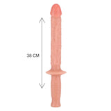 Toyjoy the Manhandler 14.5 Inch Flesh Pink - Save 30% - Toyjoy the - Fast Shipping - Vibrator United Kingdom Stoke-on-trent