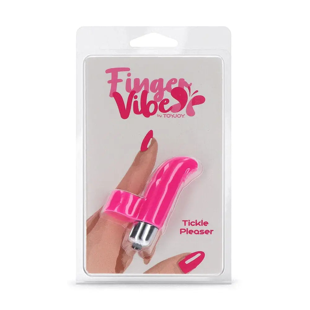 Toyjoy Tickle Pleaser Finger Vibe - Save 30% - Toyjoy - Fast Shipping - Sale United Kingdom Stoke-on-trent