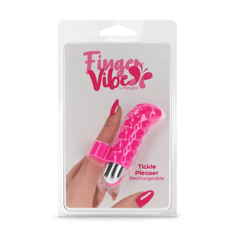 Toyjoy Tickle Pleaser Rechargeable Finger Vibe - Save 30% - Toyjoy - Fast Shipping - Sale United Kingdom Stoke-on-trent
