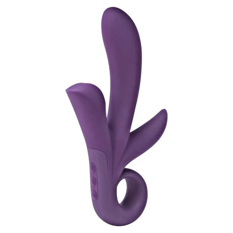 Toyjoy Trinity Triple Pleasure Vibrator Purple - Save 30% - Toyjoy - Fast Shipping - Sale United Kingdom Stoke-on-trent