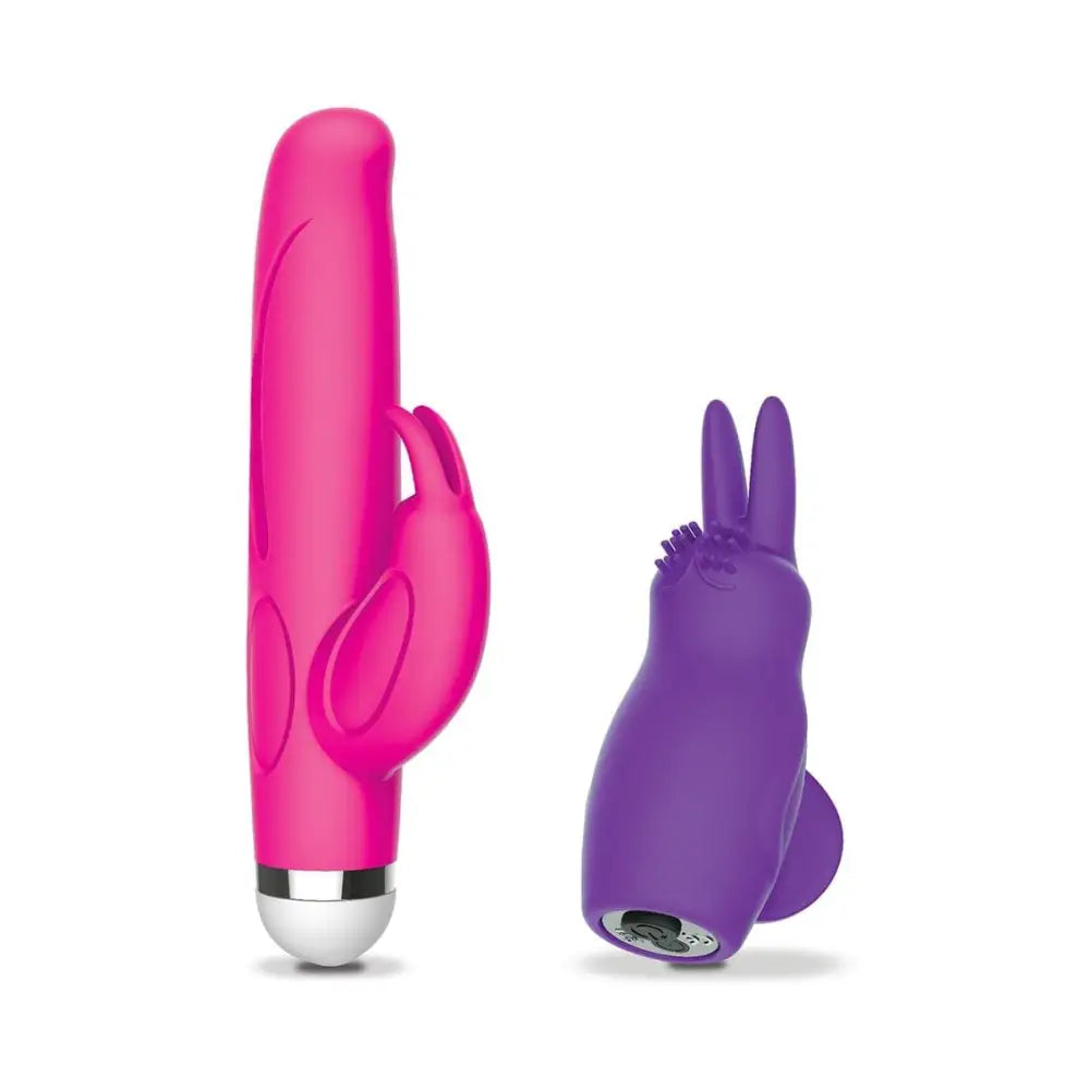 Trc Mini Rabbit and Bullet Set - Sex Toys - Save 25% - Trc - Fast Shipping - Vibrator United Kingdom Stoke-on-trent