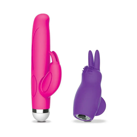 Trc Mini Rabbit and Bullet Set - Sex Toys - Save 25% - Trc - Fast Shipping - Vibrator United Kingdom Stoke-on-trent