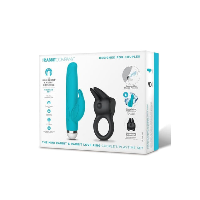 Trc Mini Rabbit and C-ring Set - Save 20% - Vibrator