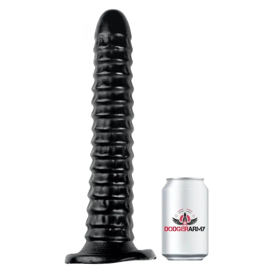 Trident Ridged Dildo Large - Save 25% - Fast Shipping - United Kingdom Stoke-on-trent