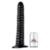 Trident Ridged Dildo Large - Save 25% - Fast Shipping - United Kingdom Stoke-on-trent