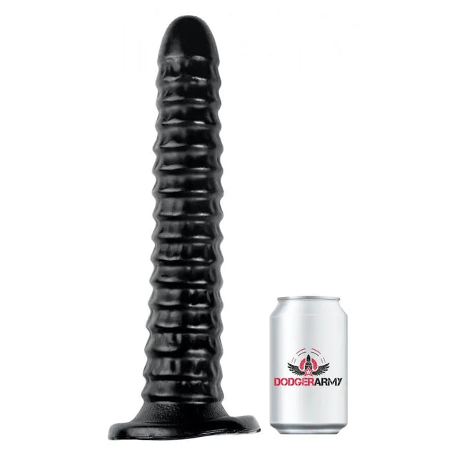 Trident Ridged Dildo Large - Save 25% - Fast Shipping - United Kingdom Stoke-on-trent