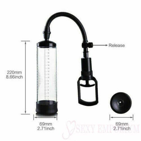 Trigger Force 1 Penis Pump - Save 30% - Sex Toys for Men - Sale