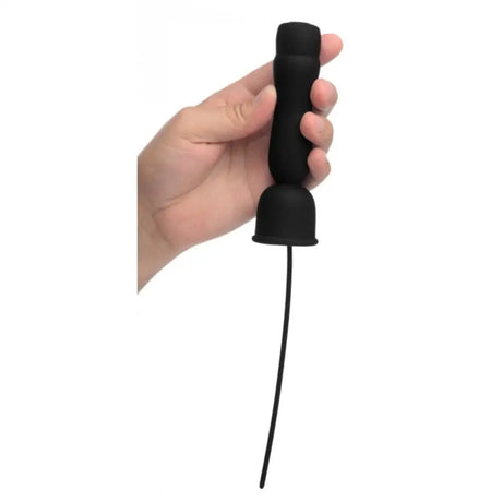 Trinity for Men 16x Penis Head Teaser with Urethral Sound Black - Sex Toys - Save 25% - for with - Sale United Kingdom Stoke-on-trent