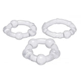 Trinity for Men Penis Rings Set of 3 Tpr Clear - Save 25% - for of Tpr - Fast Shipping - Sale United Kingdom Stoke-on-trent