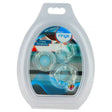 Trinity for Men Penis Rings Set of 3 Tpr Clear - Save 25% - for of Tpr - Fast Shipping - Sale United Kingdom Stoke-on-trent