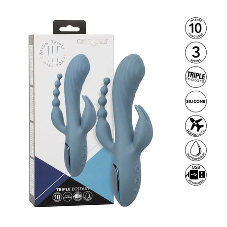 Triple Ecstasy Motor Stimulator - Save 20% - Fast Shipping - Vibrator United Kingdom Stoke-on-trent
