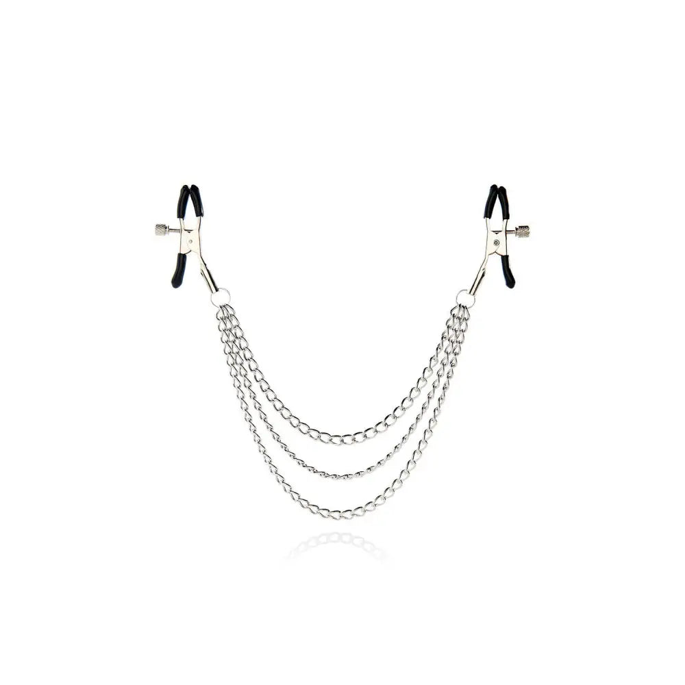Triple Nipple Chain Clamp - Save 30% - Fast Shipping - Sale United Kingdom Stoke-on-trent