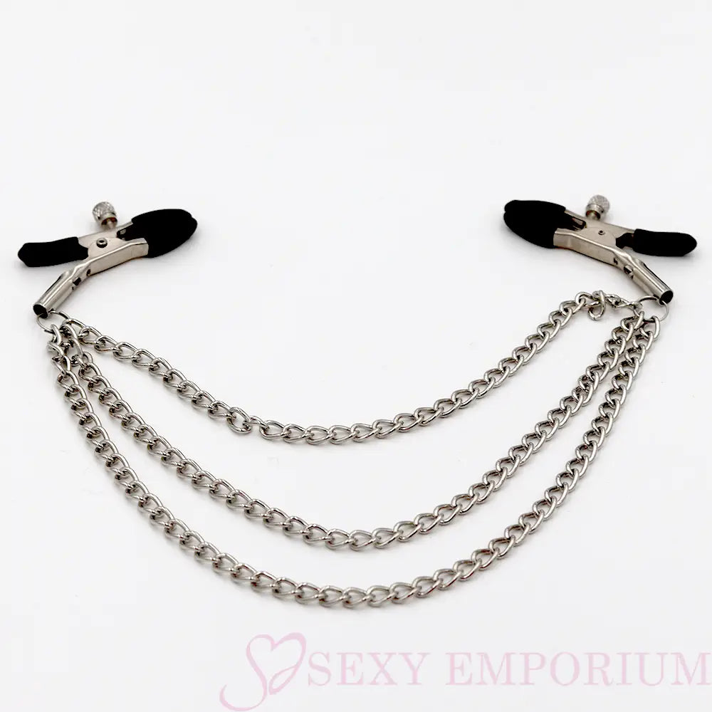 Triple Nipple Chain Clamp - Save 30% - Fast Shipping - Sale United Kingdom Stoke-on-trent