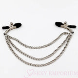 Triple Nipple Chain Clamp - Save 30% - Fast Shipping - Sale United Kingdom Stoke-on-trent