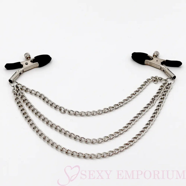 Triple Nipple Chain Clamp - Save 30% - Fast Shipping - Sale United Kingdom Stoke-on-trent