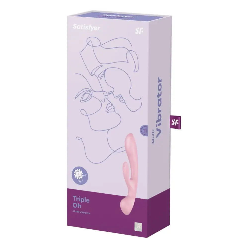 Triple oh Pink - Sex Toys - Save 25% - oh Pink - Fast Shipping - Vibrator United Kingdom Stoke-on-trent