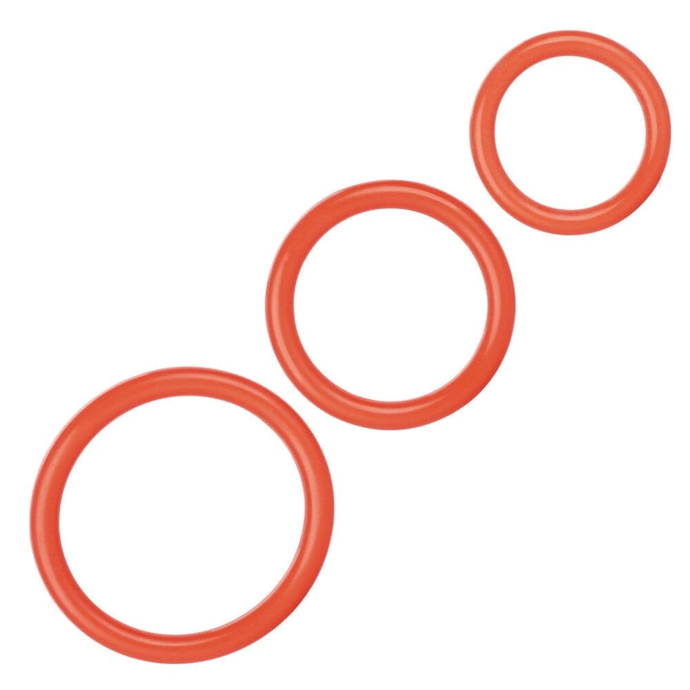 Trirings Set of Three Cockrings - Save 30% - Sale