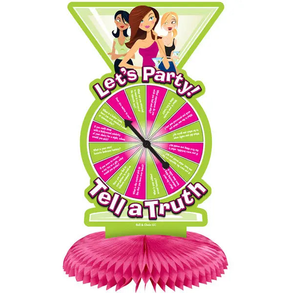 Truth or Dare Party Centrepiece - Save 25% - Fast Shipping - Sale United Kingdom Stoke-on-trent