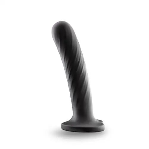Twist Silicone Dildo with Suction Cup Large - Strap on Dildos - Save 25% - Fast Shipping - United Kingdom Stoke-on-trent