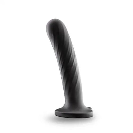 Twist Silicone Dildo with Suction Cup Large - Strap on Dildos - Save 25% - Fast Shipping - United Kingdom Stoke-on-trent